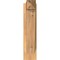 Ekena Millwork Traditional Smooth Arts and Crafts Outlooker, Western Red Cedar, 5 1/2"W x 16"D x 24"H OUT06X16X24TRA03SWR - alternate 2
